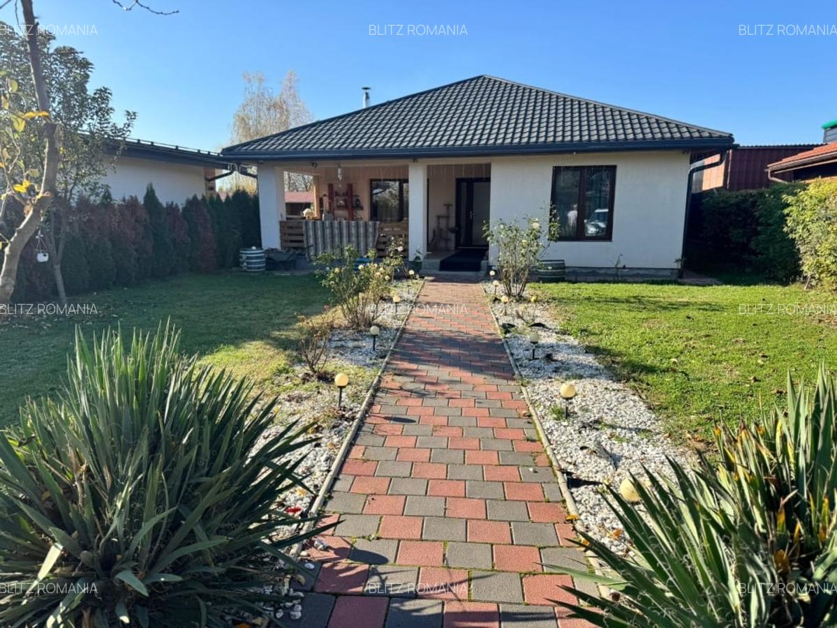 Locuinta moderna, eficienta energetic, cu gradina amenajata si ingrijita! - 1