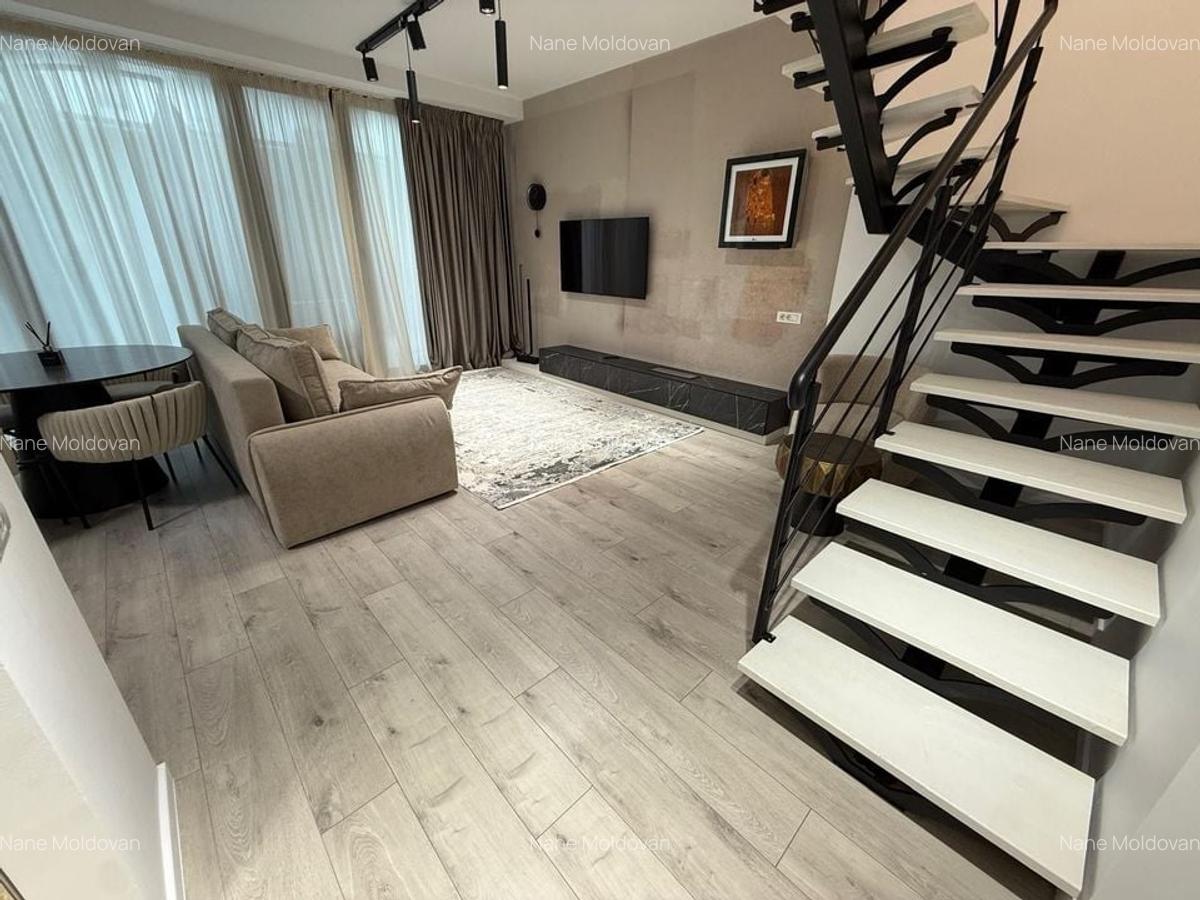 3 camere duplex de închiriat | Herăstrău |  + TERASA - 6