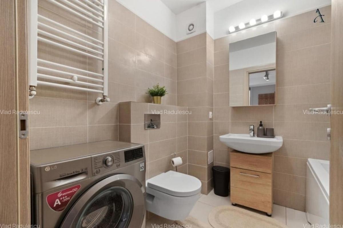 Studio Mobilat Premium Nou  Bucuresti Metrou Straulesti - 10