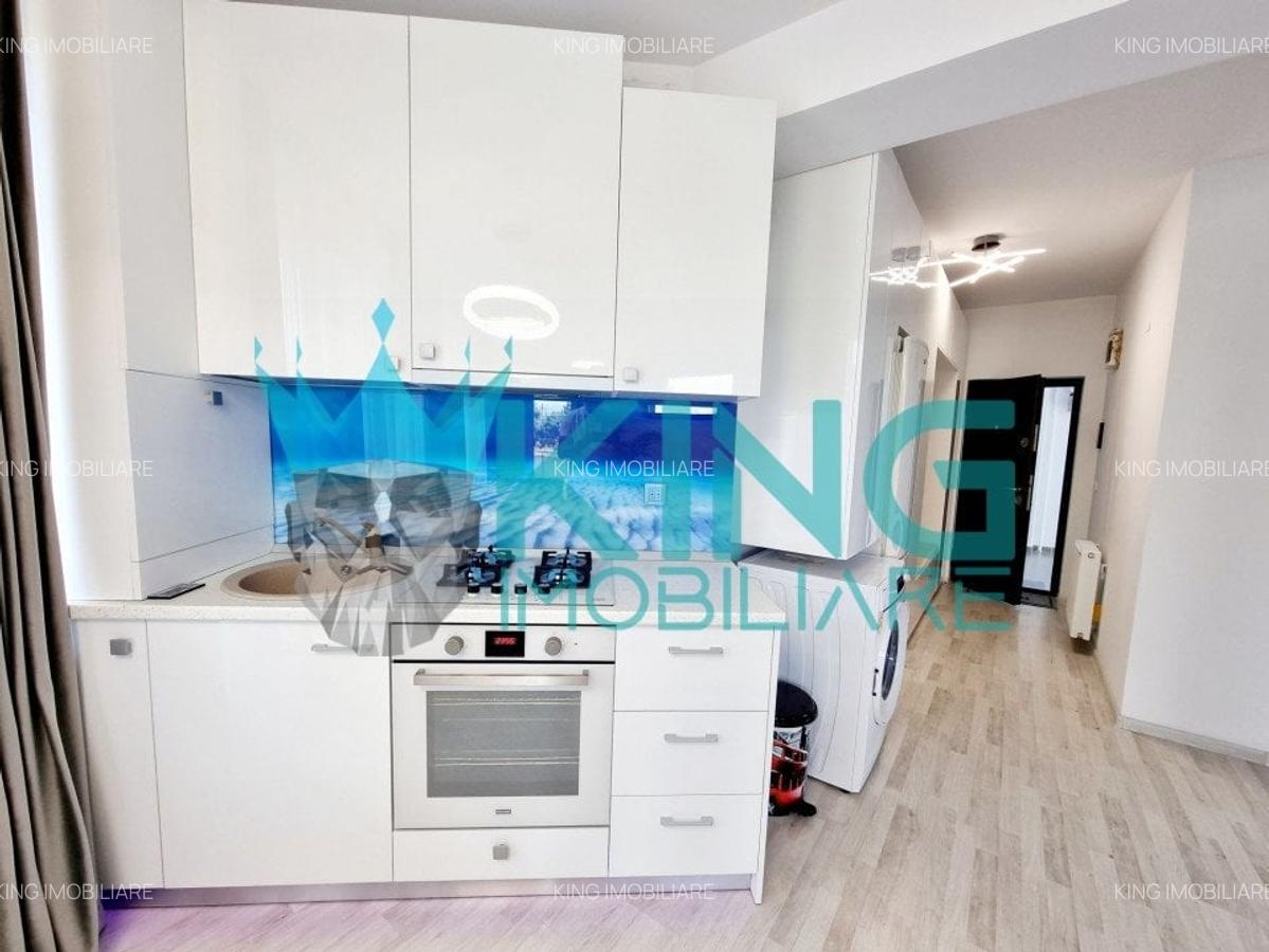 Apartament cu 2 camere semidecomandat, mobilat în Sisești - 3