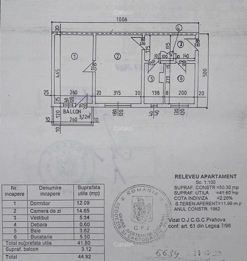 Apartament 2 Camere Baicoi Central Prahova - 7