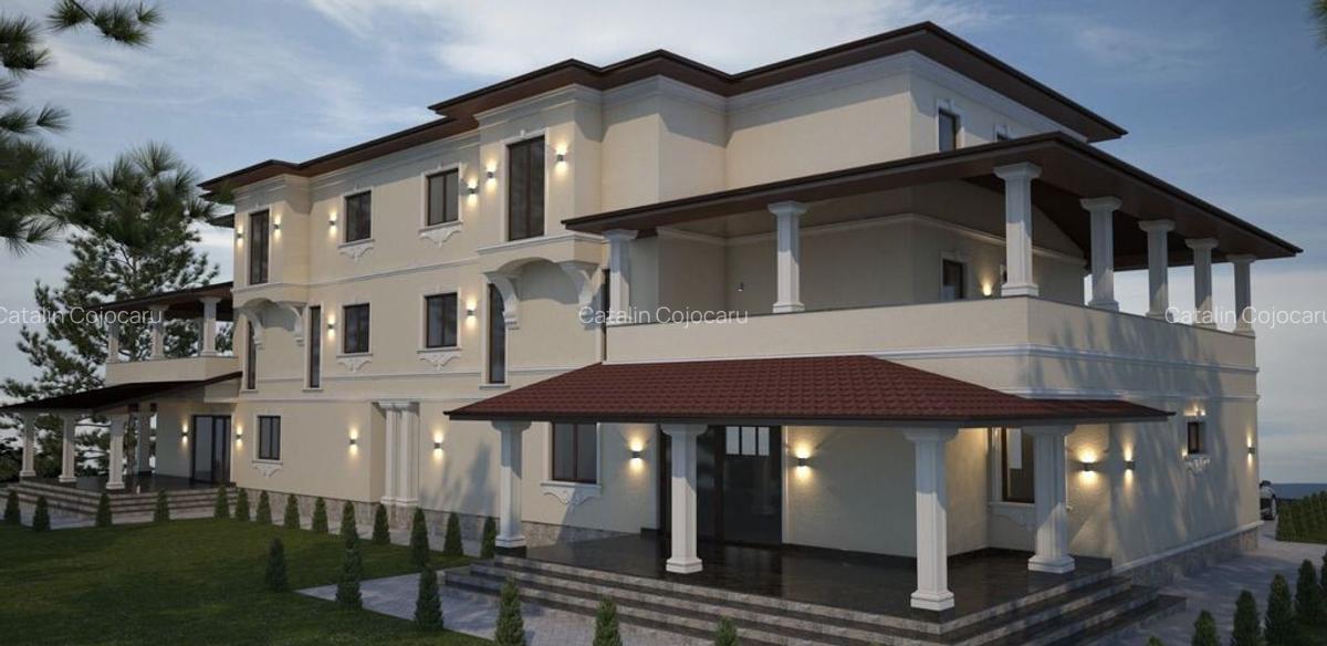 Case cu suflet 455 mp utili + teren 1.000 mp Balace... - 23