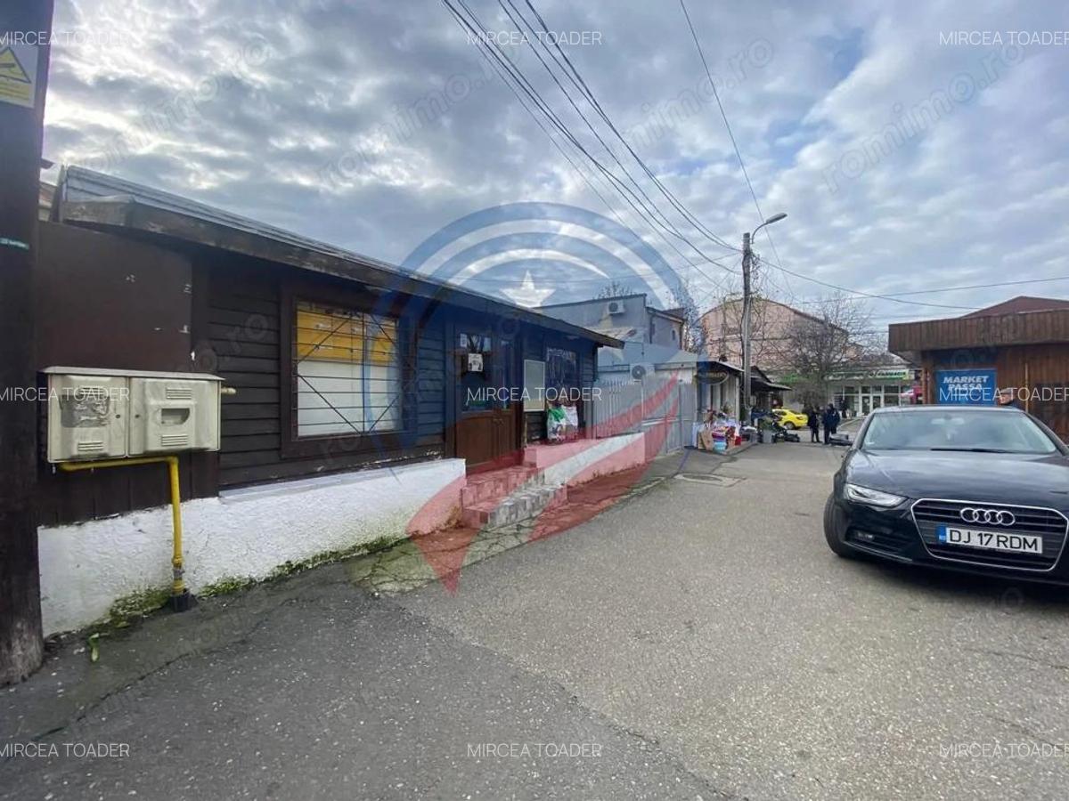 TEREN 400 M CU SPATII COMERCIALE ACTIVE - 2