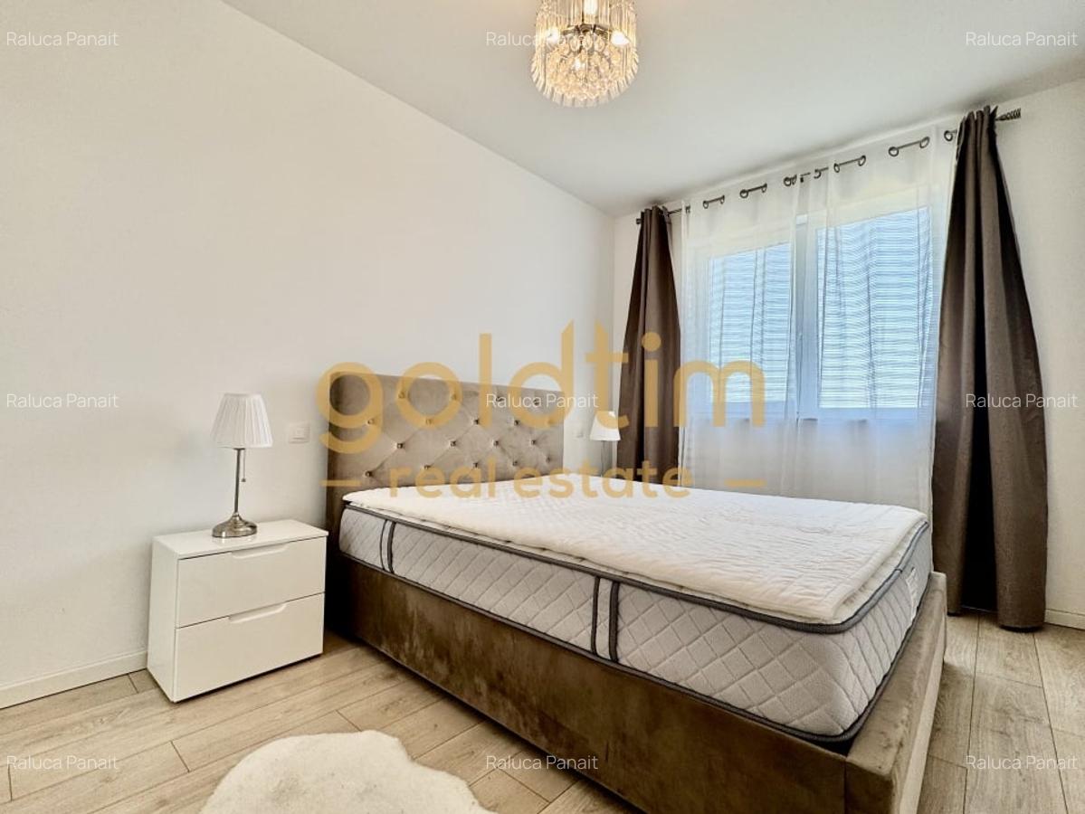 Apartament cu 2 camere decomandat, mobilat în Pipera - 7
