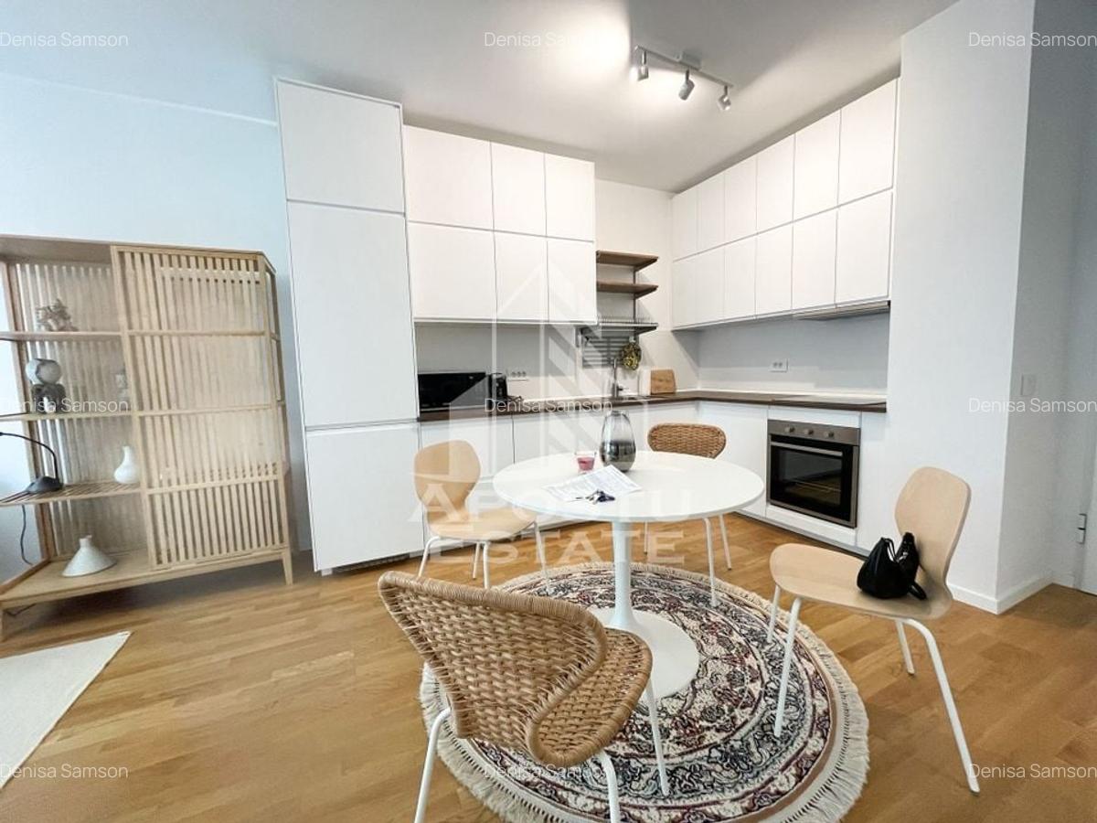 Apartament cu 2 camere semidecomandat, mobilat în Central - 5