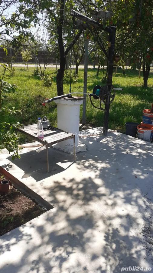 Vand casa cu teren 800mp in Mosteni jud Teleorman - 2