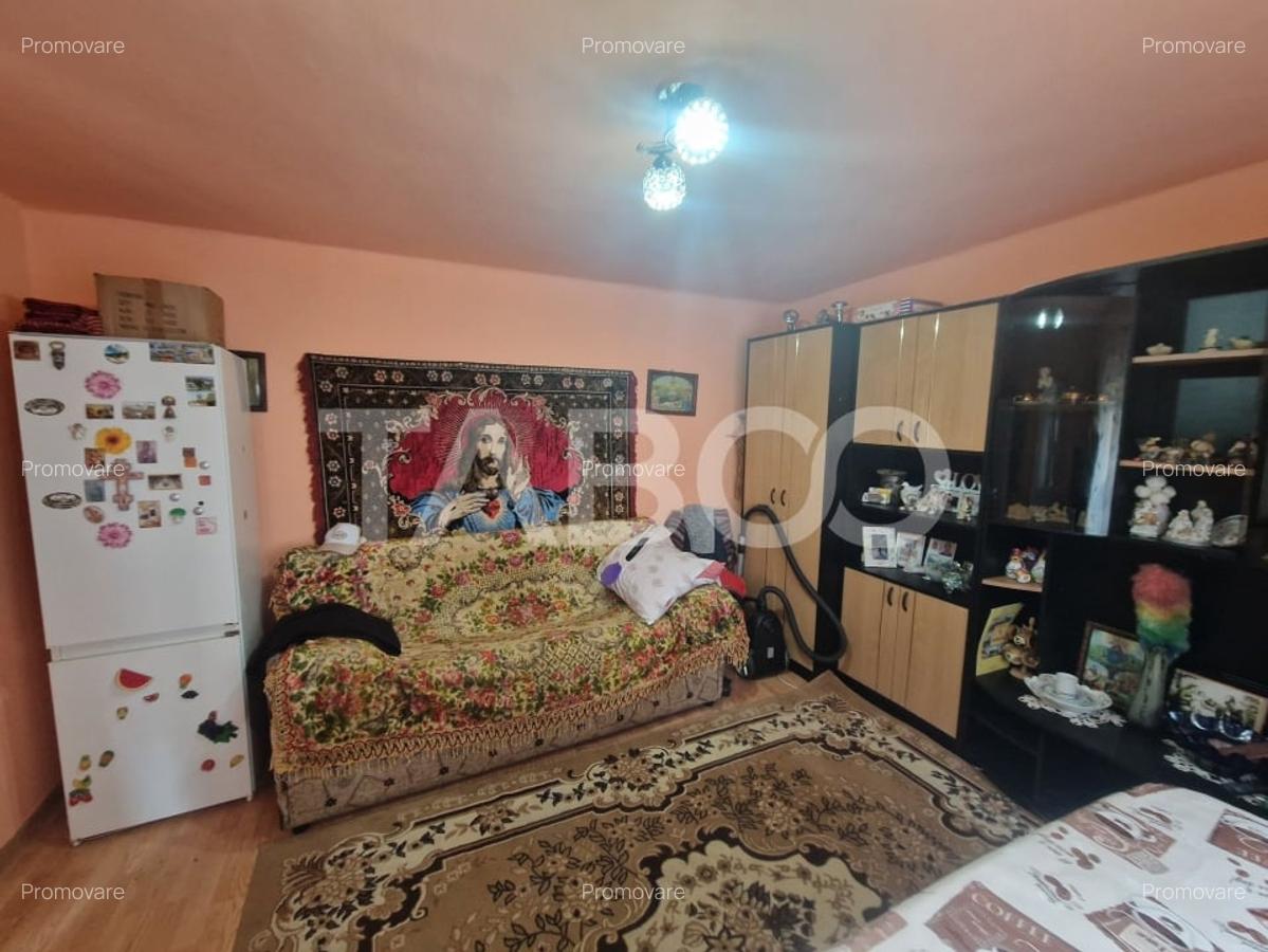 Casa individuala 3 camere cu teren de 446 mp Rasinari Sibiu - 3