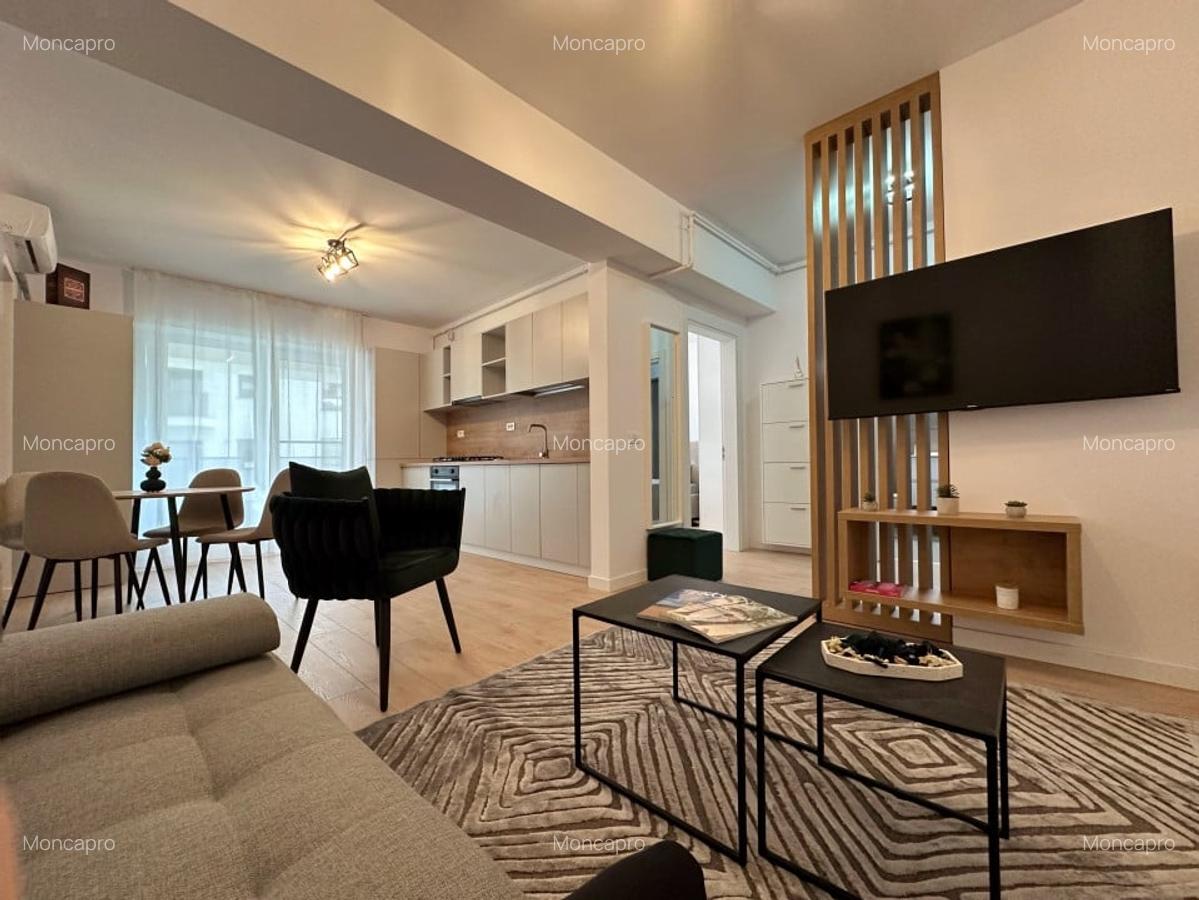 Metrou Timpuri Noi 2 camere la prima Inchiriere bloc nou - 1