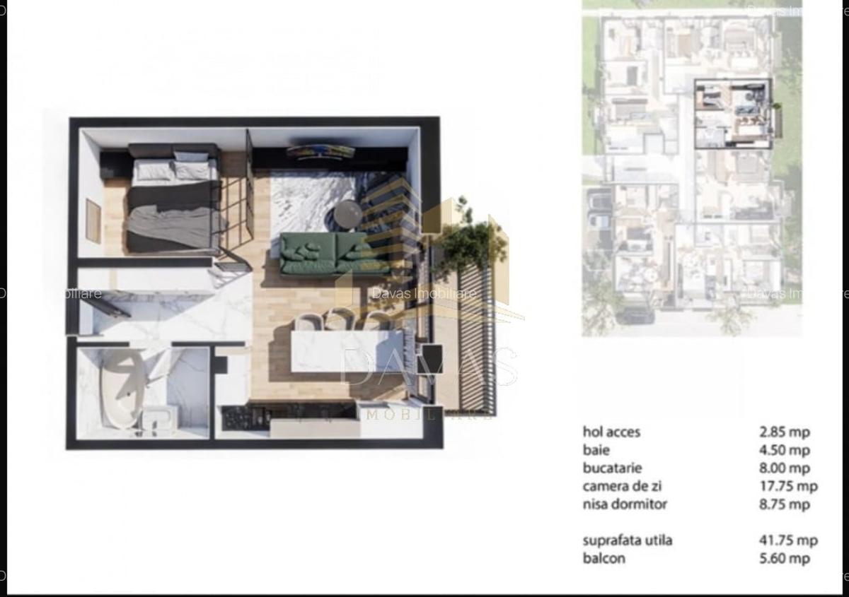 Apartament in bloc nou | Parcare - Baciu - 4 Apartament in bloc nou | Parcare - Baciu - 4