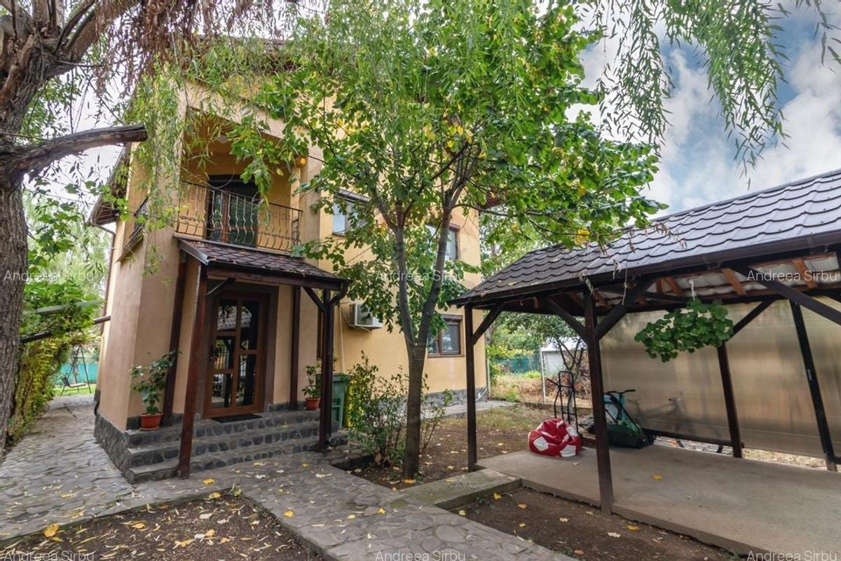 Casa / Vila in Buftea, toate utilitatile, langa lac, autobuz, magazine - 21