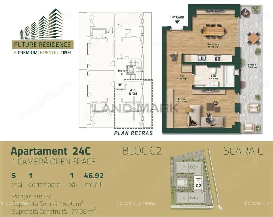 COMISION 0% APARTAMENT NOU, CENTRALA PROPRIE, PISCINA - 2