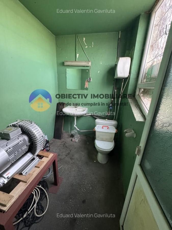 Hala si teren Piatra Neamt - str. G-ral Dascalescu - 11