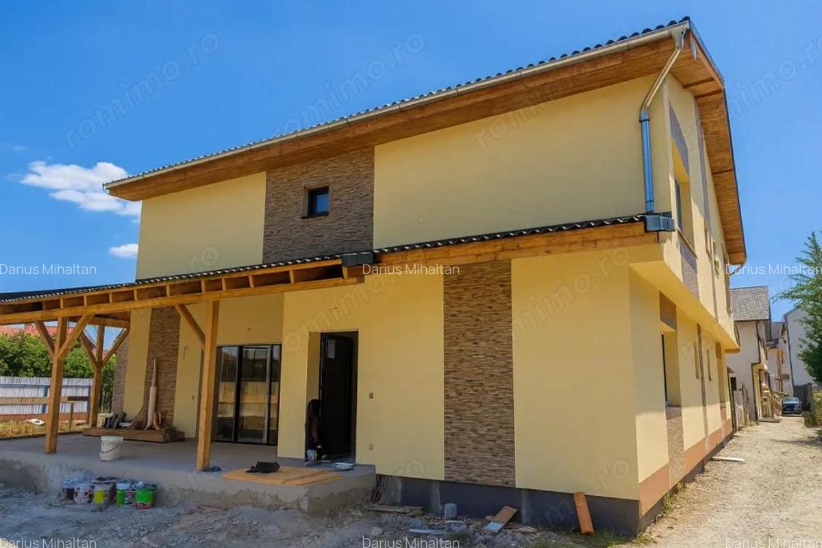 Casa tip duplex 4 camere 135mp zona Brana - 2