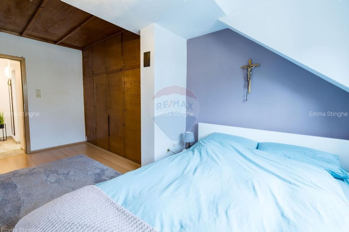 Apartament cu 4 camere, Predeal-zona Eroilor, mobilat complet - 17