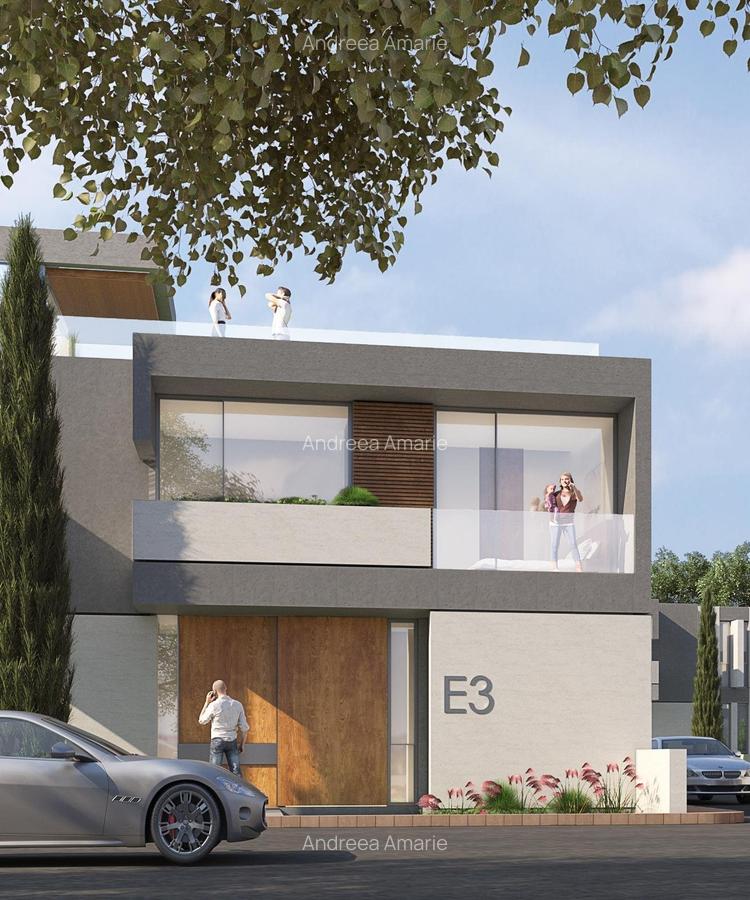 Casă cu 4 camere în Pipera - 1
