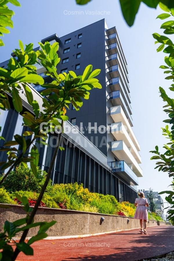 Designer Finishes | 3 Rooms Apartment + Terrace + Parking | Cortina North Pipera - 44