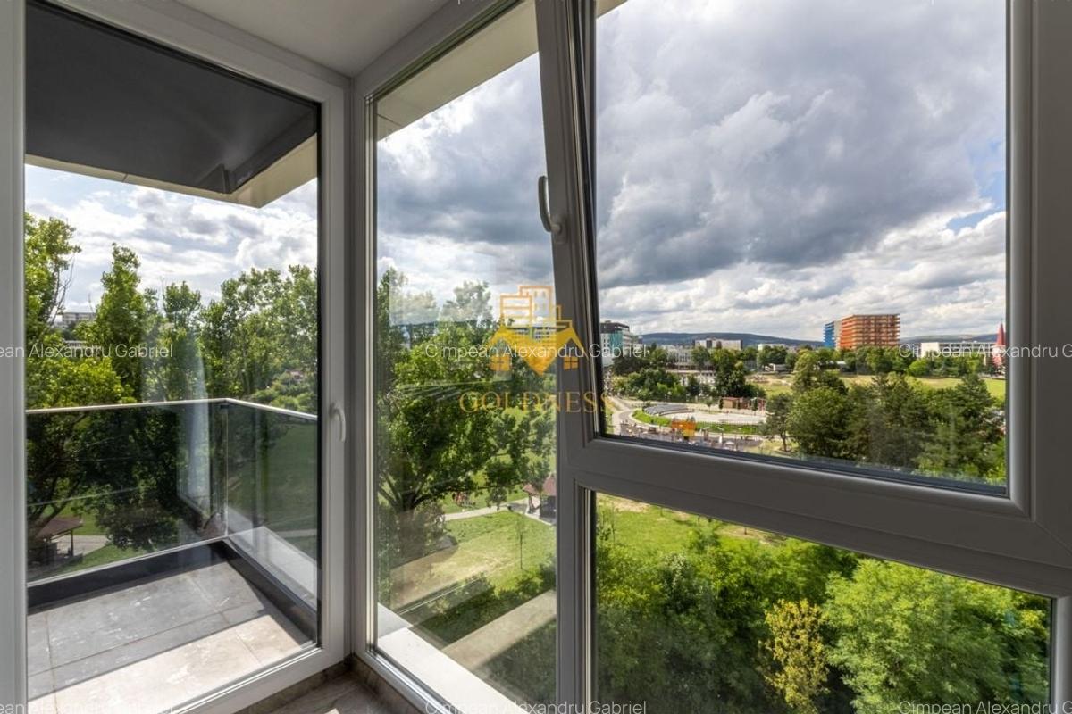 Apartament cu 3 camere semidecomandat, mobilat în Gheorgheni - 9