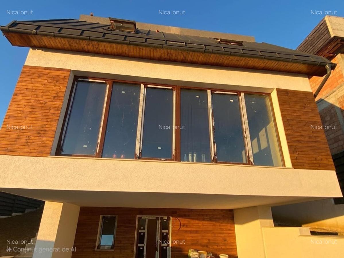 Casa individuala de 4 camere, 117 mp, 440 mp teren, zona Voronet - 1