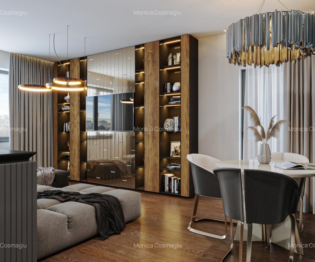 Ap. 2 Camere - Dezvoltator: Comat Towers, 60mp, Păcurari - 4