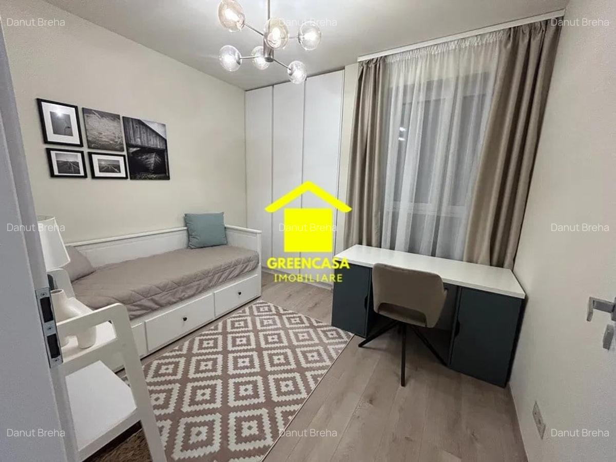 Apartament cu 3 camere semidecomandat, mobilat în Grigorescu - 5