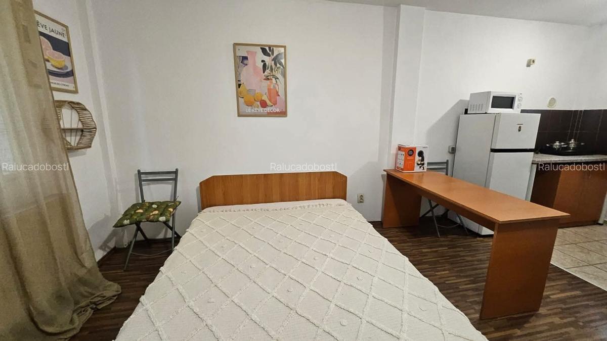 Lujerului , 10 min metrou, Uverturii - Garsoniera tip Studio , 30 metri - 2