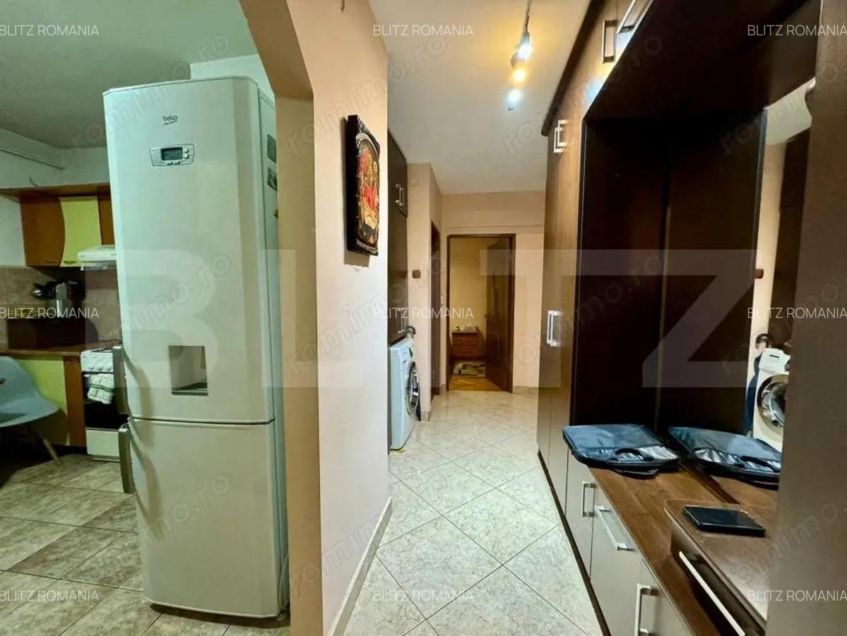 Apartament 2 camere, decomandat, 51.5 mp, mobilat Zona Cantemir - 8