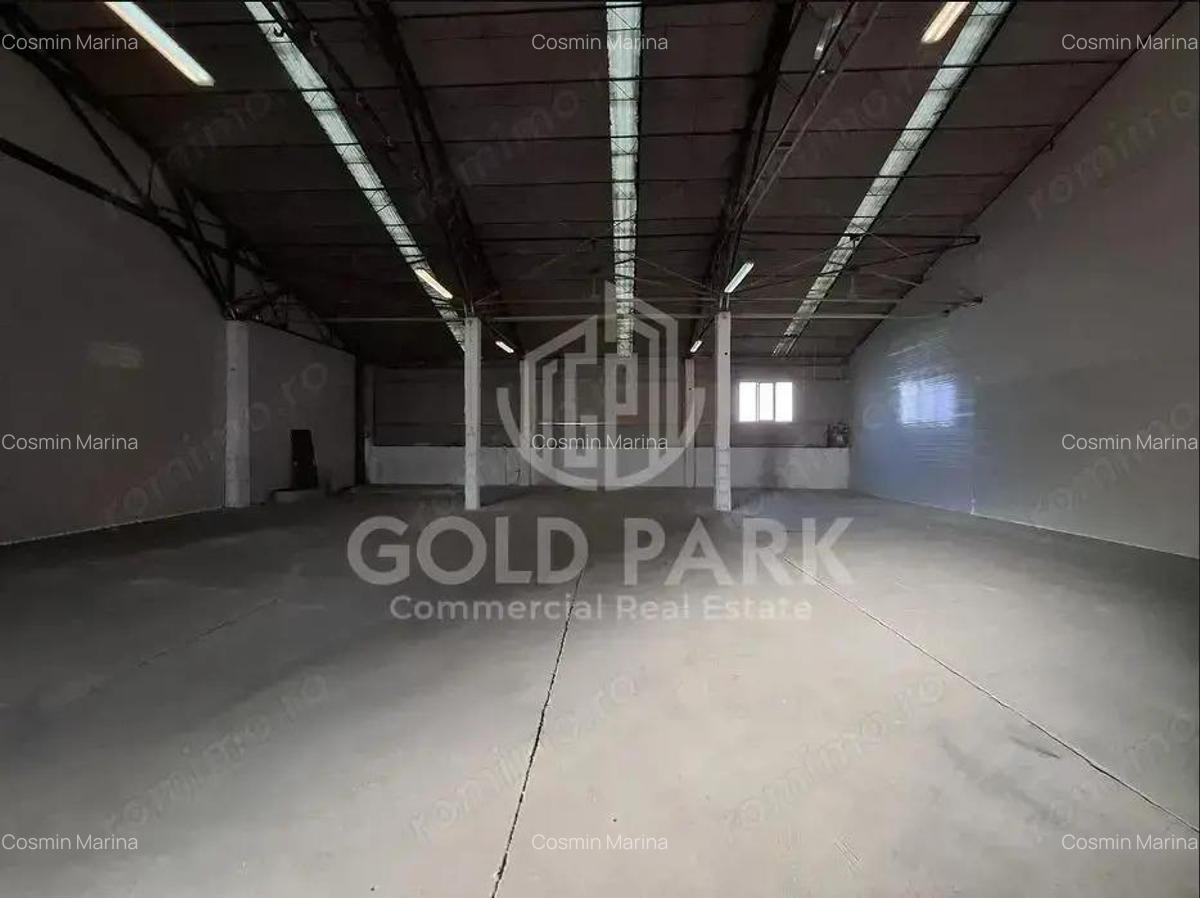 Spatiu Industrial/Depozit - Zona Calea Baciului - 400 mp Open Space - 5