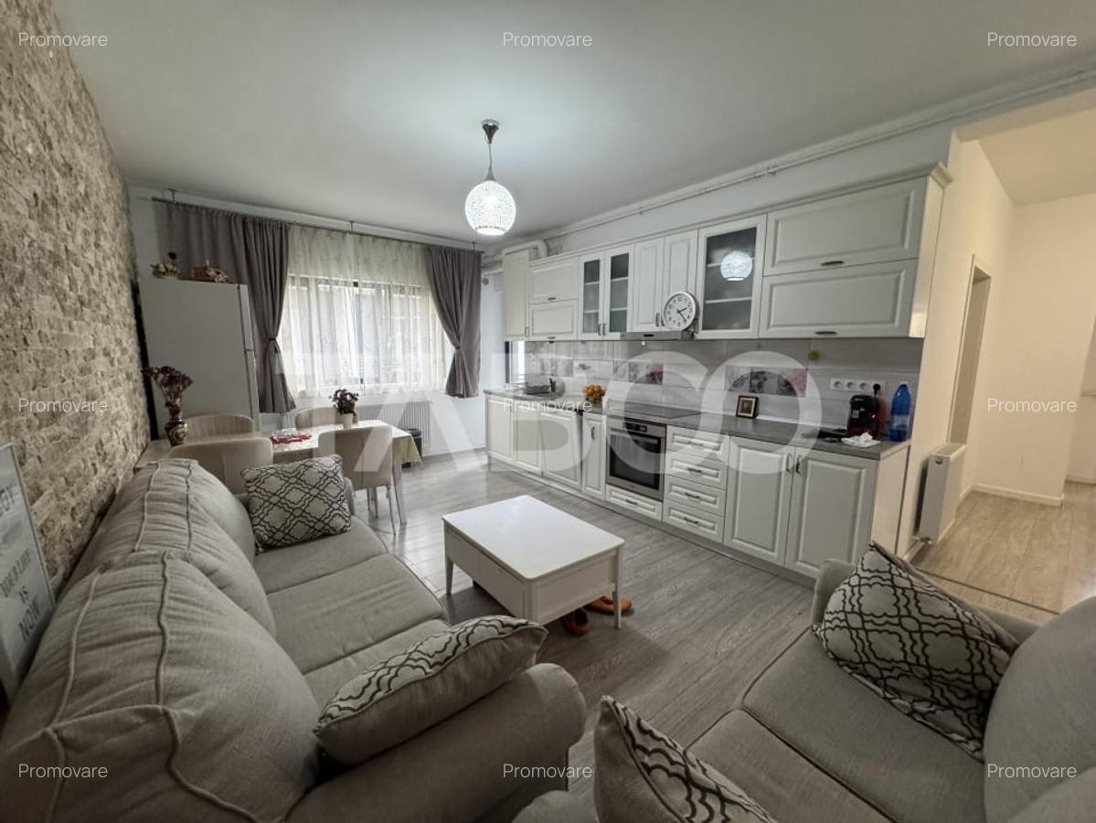 COMISION 0- Apartament 3 camere balcon etaj 1 loc parcare Arhitectilor - 11
