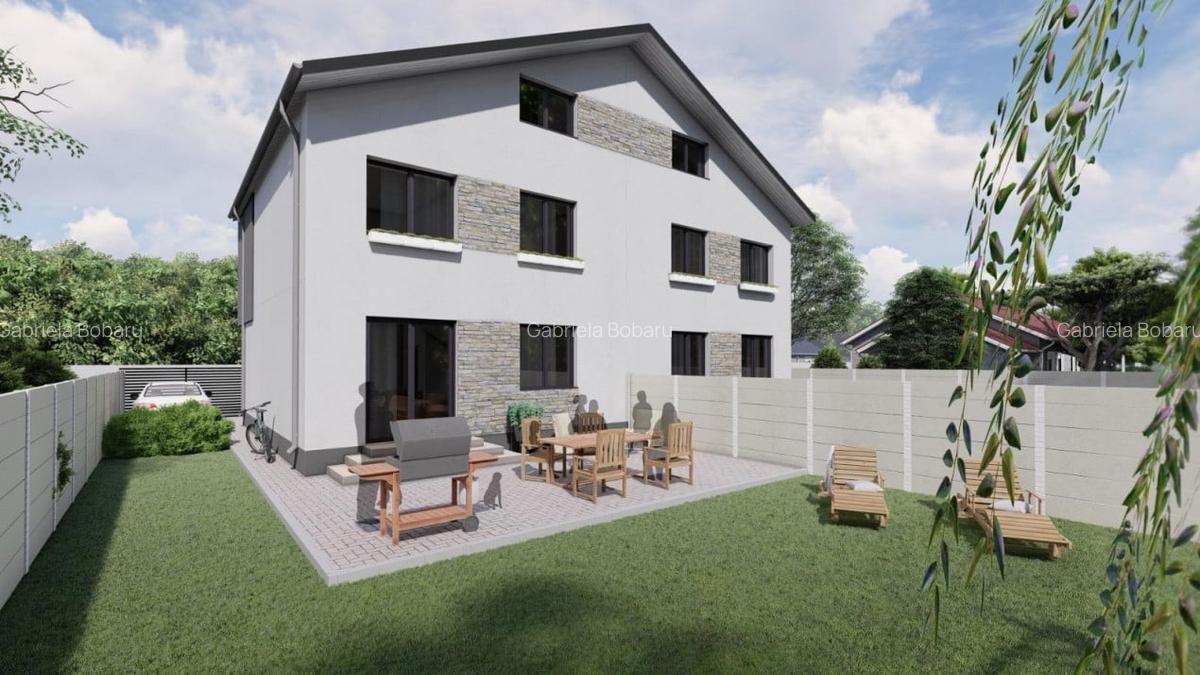 Vanzare Duplex-Bragadiru-Celofibrei P+1+M ID NR 2 - 4