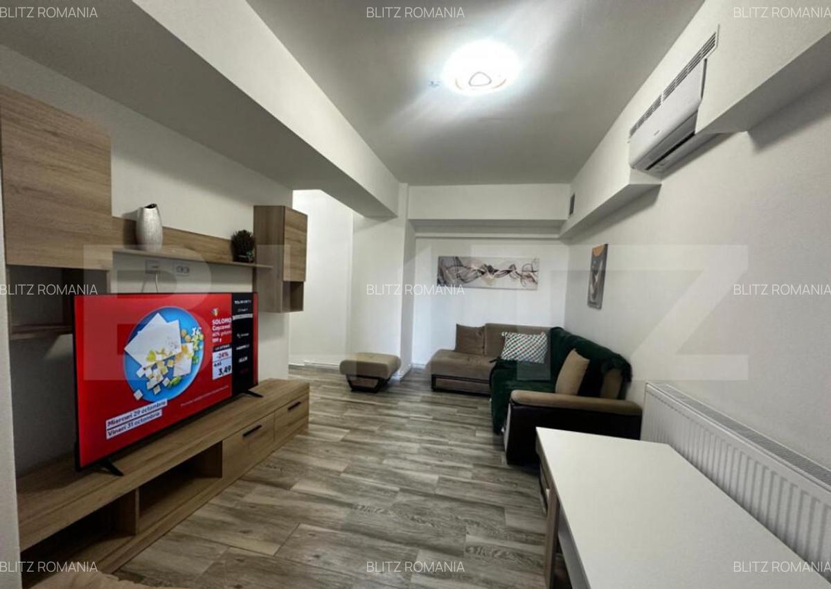 Apartament 2 camere, semidecomandat, 46 mp, zona Lidl Cornit - 1