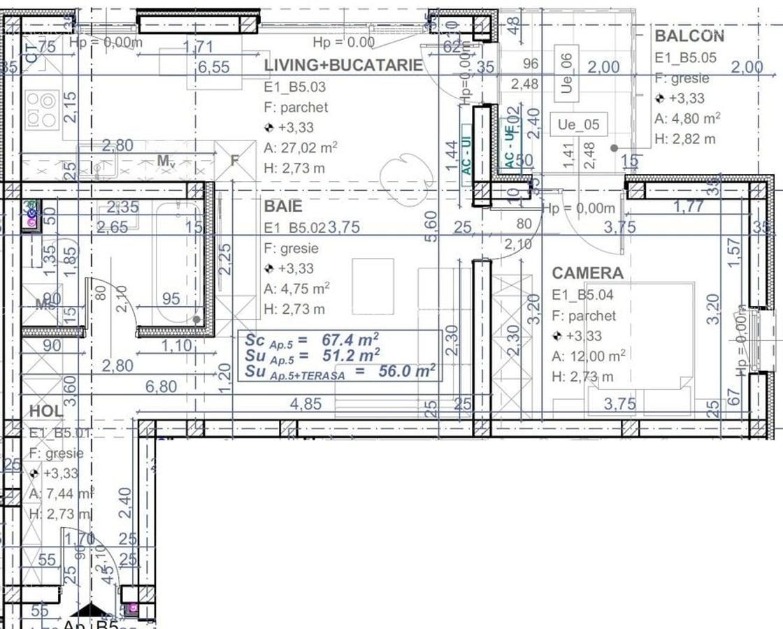 Apartamente decomandate | Lift | Gradina proprie | Dezvoltator - 12