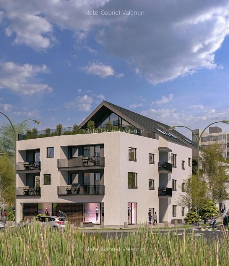 Apartament cu 2 camere decomandat în Tractorul - 5