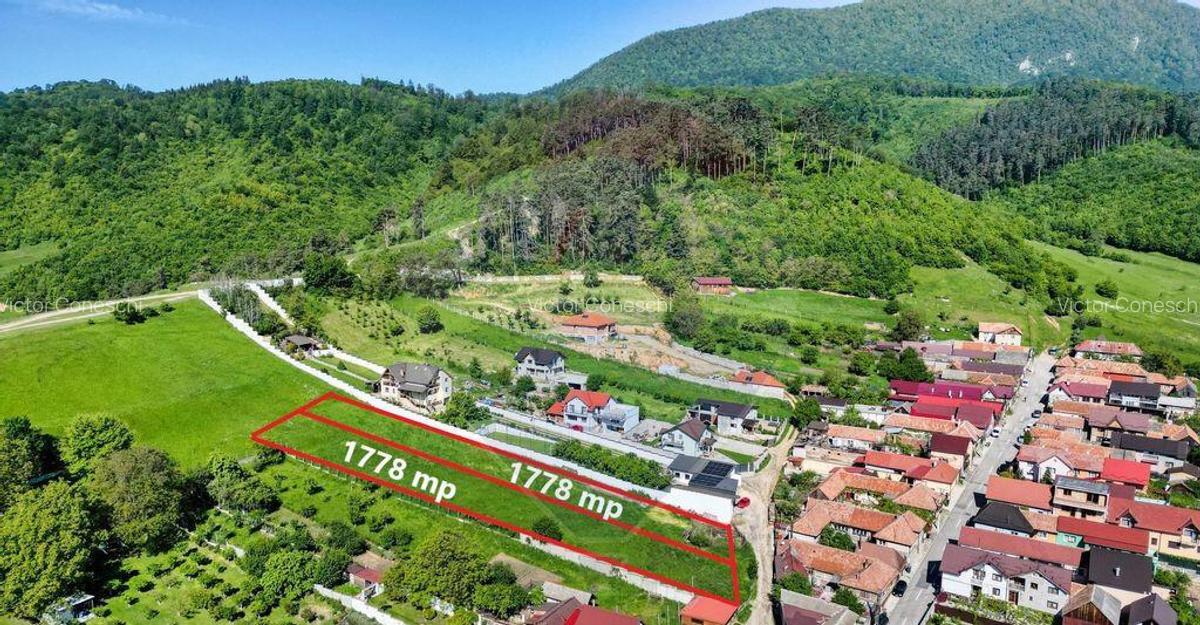 Teren intravilan 1,778mp Codlea / Strada Cetatii - 1