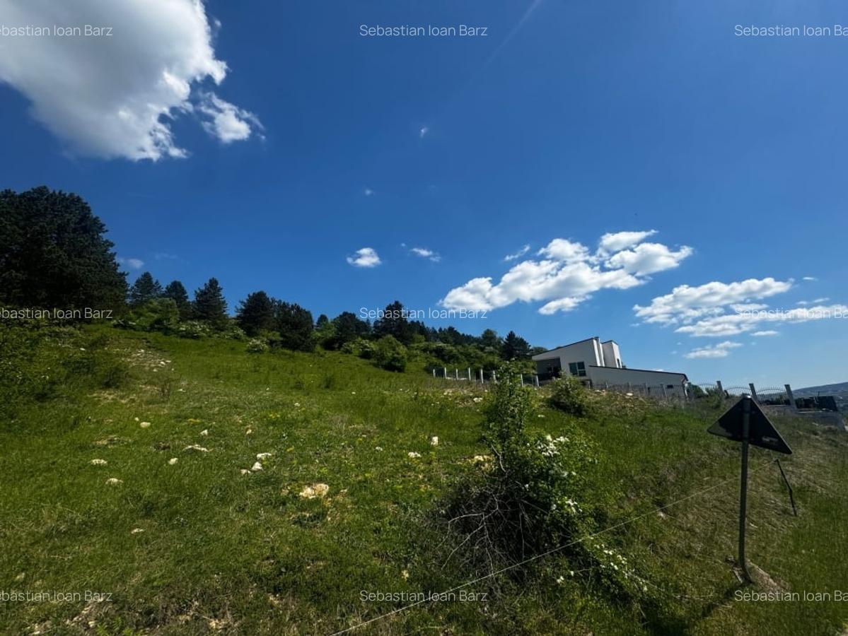 Teren 1370mp cu front de 38 mp Donath Park - 1