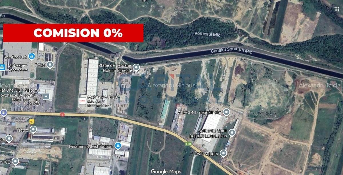 Oportunitate investitie | Teren hale | 13791mp - 1