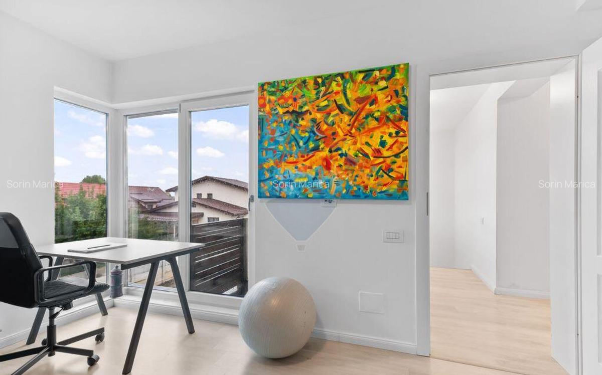 VANZARE Casa / Vila moderna cu 4 camere si curte Dragom... - 15