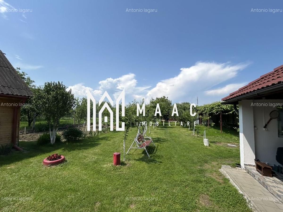 Casă individuală - 5 camere I Avrig  I Teren 1540 - 21