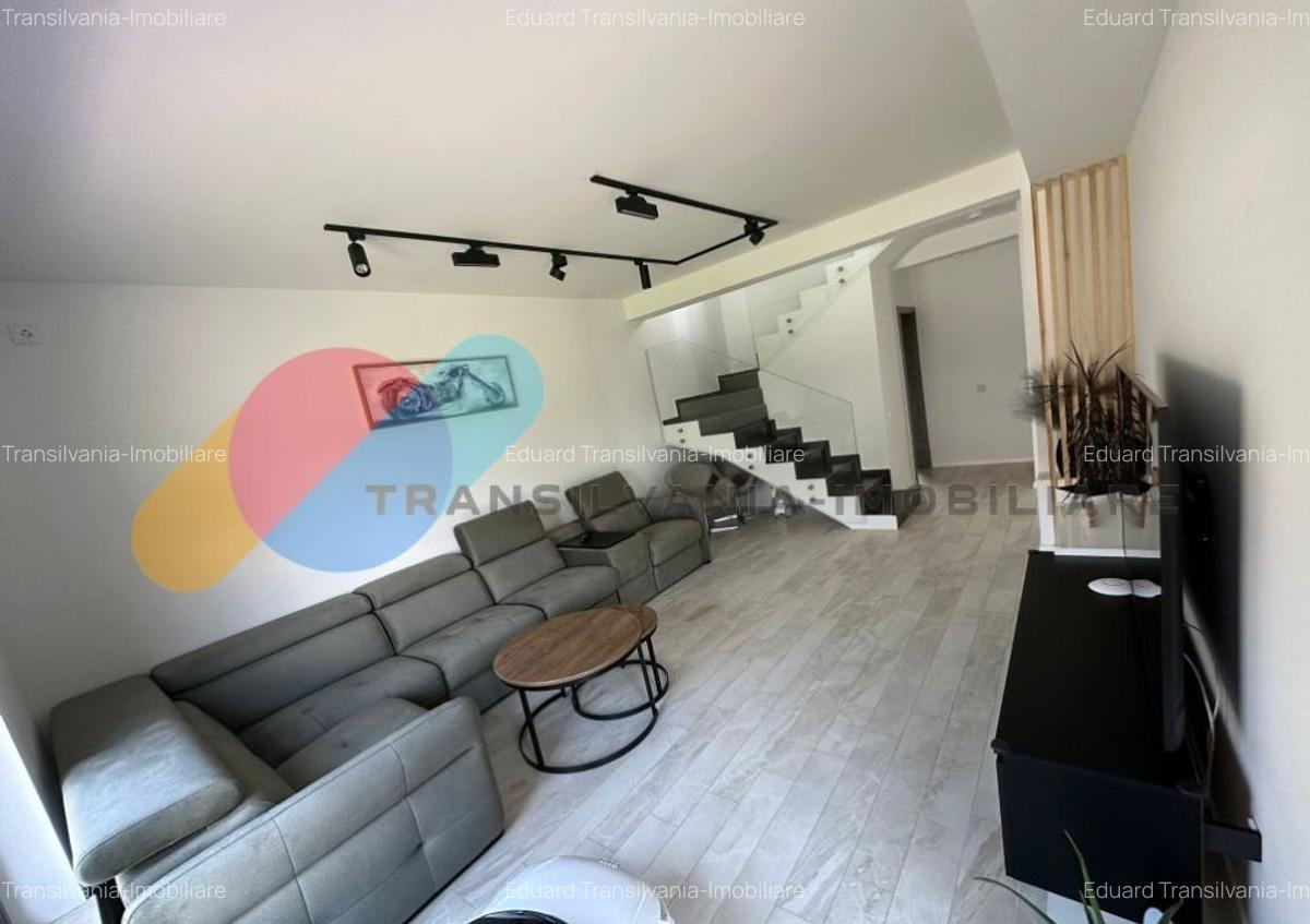 Casa individuala SMART, finisata si mobilata  zona Voronet - 4