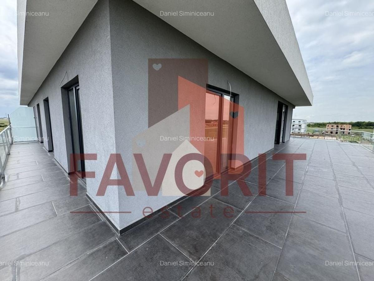 Apartament cu 3 camere, mobilat în Torontalului - 12
