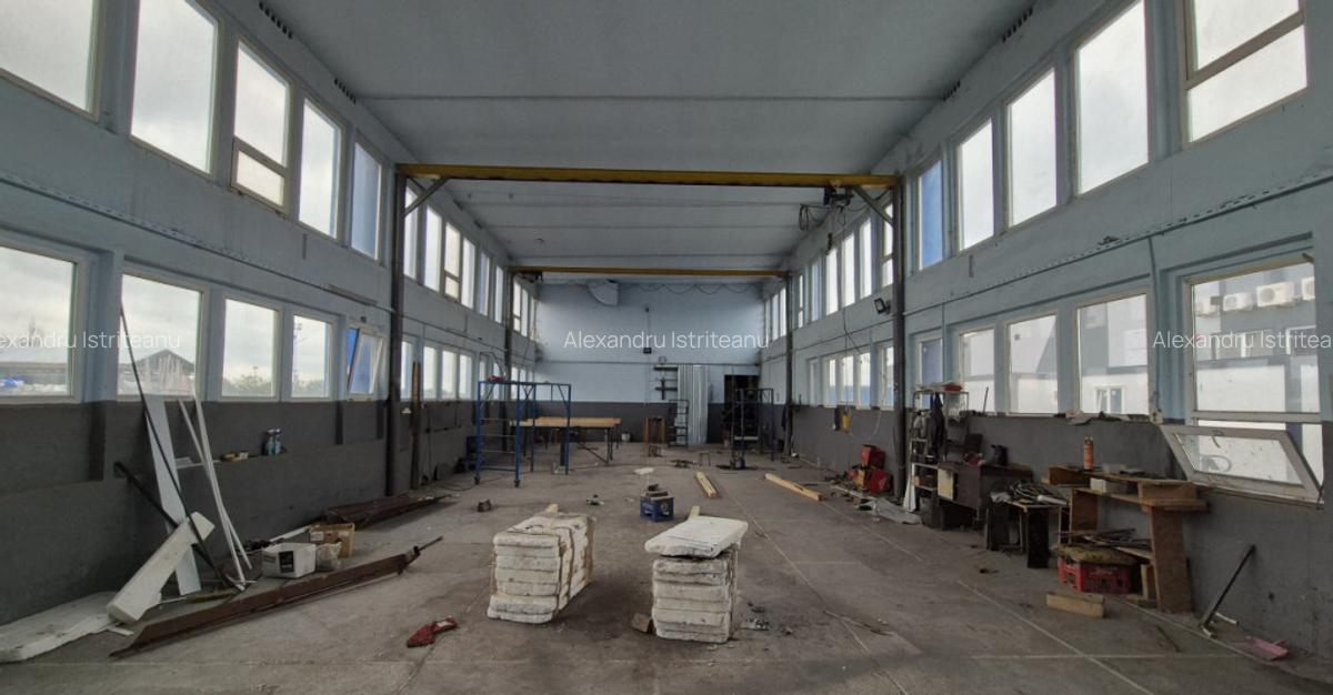 Hala | Popesti-Leordeni | 450mp + 1000mp Platforma Betonata - 1