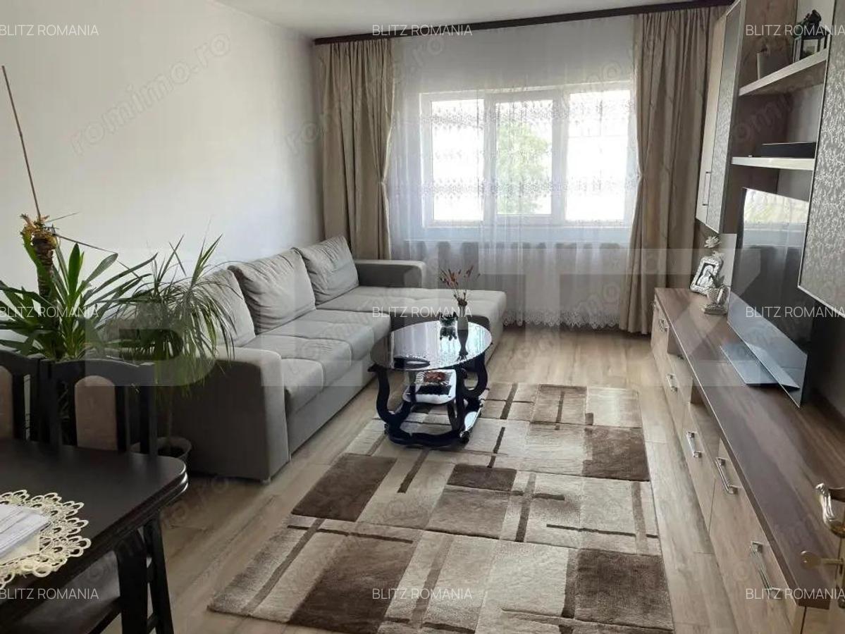 Apartament 3 camere, 75 mp, modern, complet mobilat Zona M11 - 2