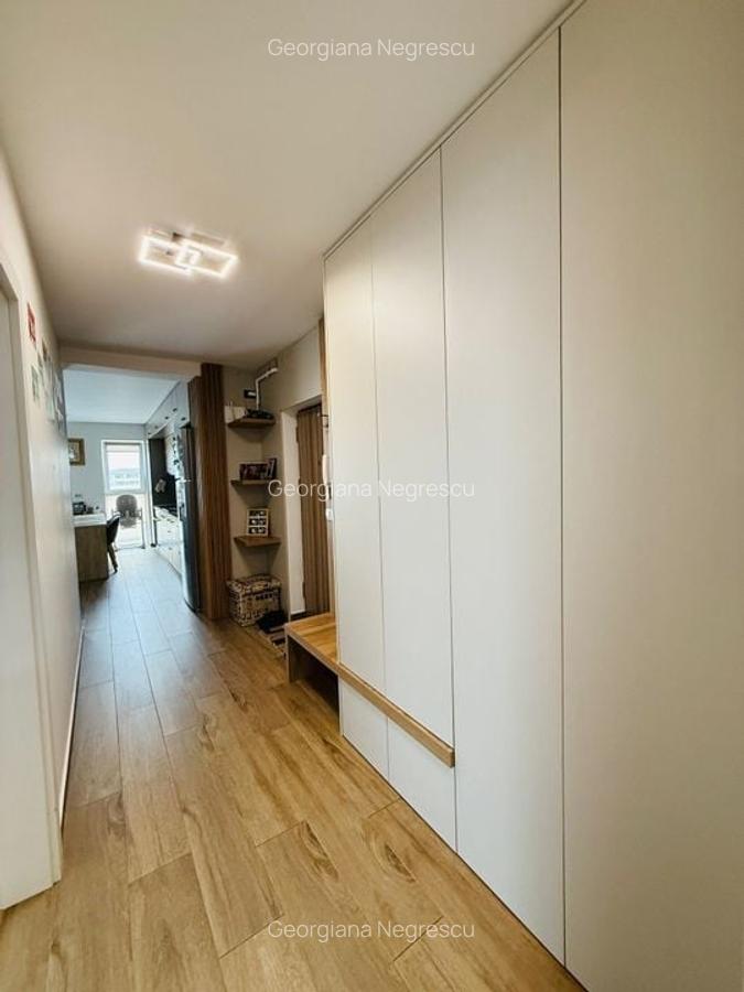 Giroc-Aleea cu plopi | 3Camere | Decomandat | Mobilat si Utilat | Loc de parcare - 10