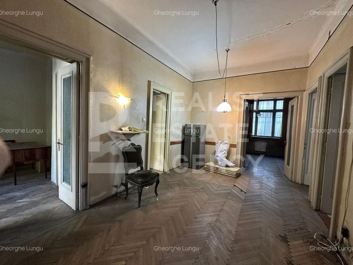 Vânzare, apartament cu 4 camere în vilă interbelică – Cismigiu - 6