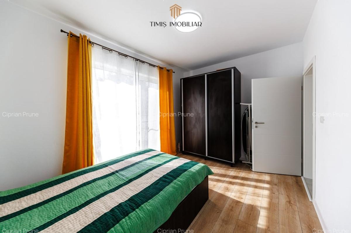 Duplex modern, parter, in Remetea Mare - mobilat complet, 3 camere - 12