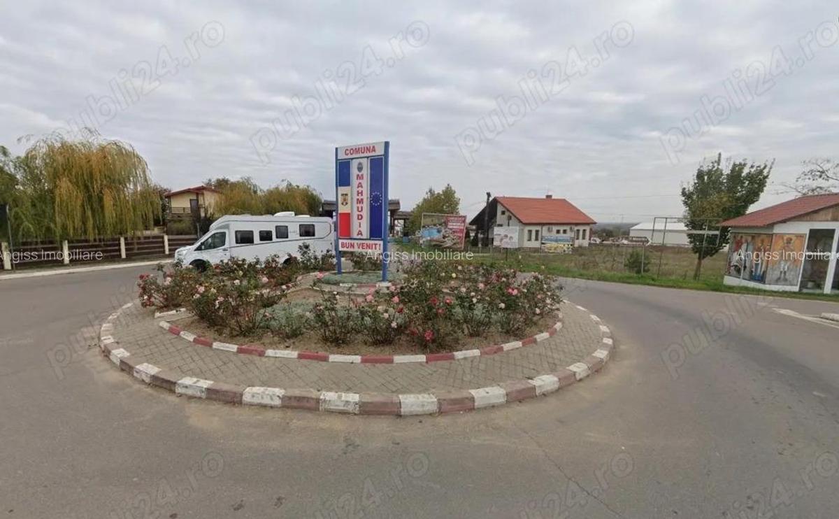 Teren construibil com.Mahmudia la 500m de Dunare - 2