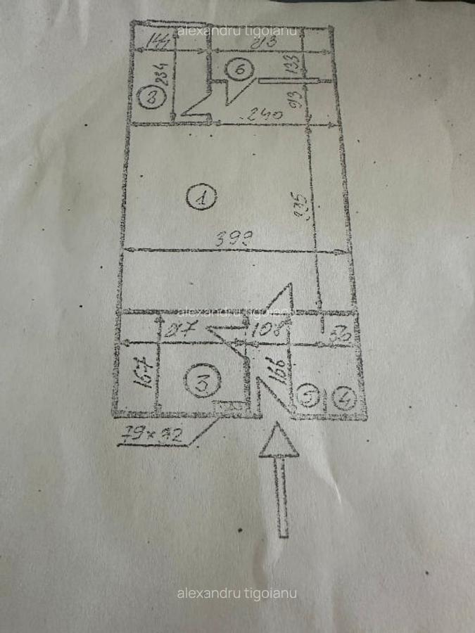 Garsoniera decomandata Favorit, la rosu, direct proprietar, 3 min metrou - 7