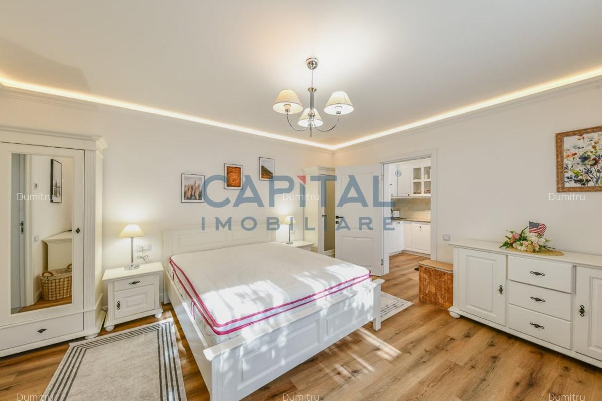 Casa 100 mp, 3 camere, total renovata, mobila noua, cartierl Gruia - 22
