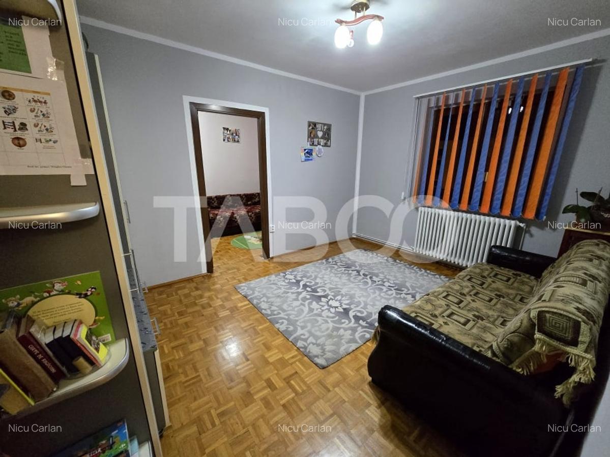 Apartament 2 camere de vanzare mobilat Mihai Viteazul Cedonia Sibiu - 10