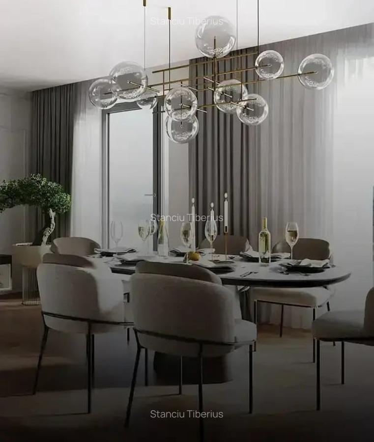 Apartament cu 2 camere decomandat în Barbu Văcărescu - 3