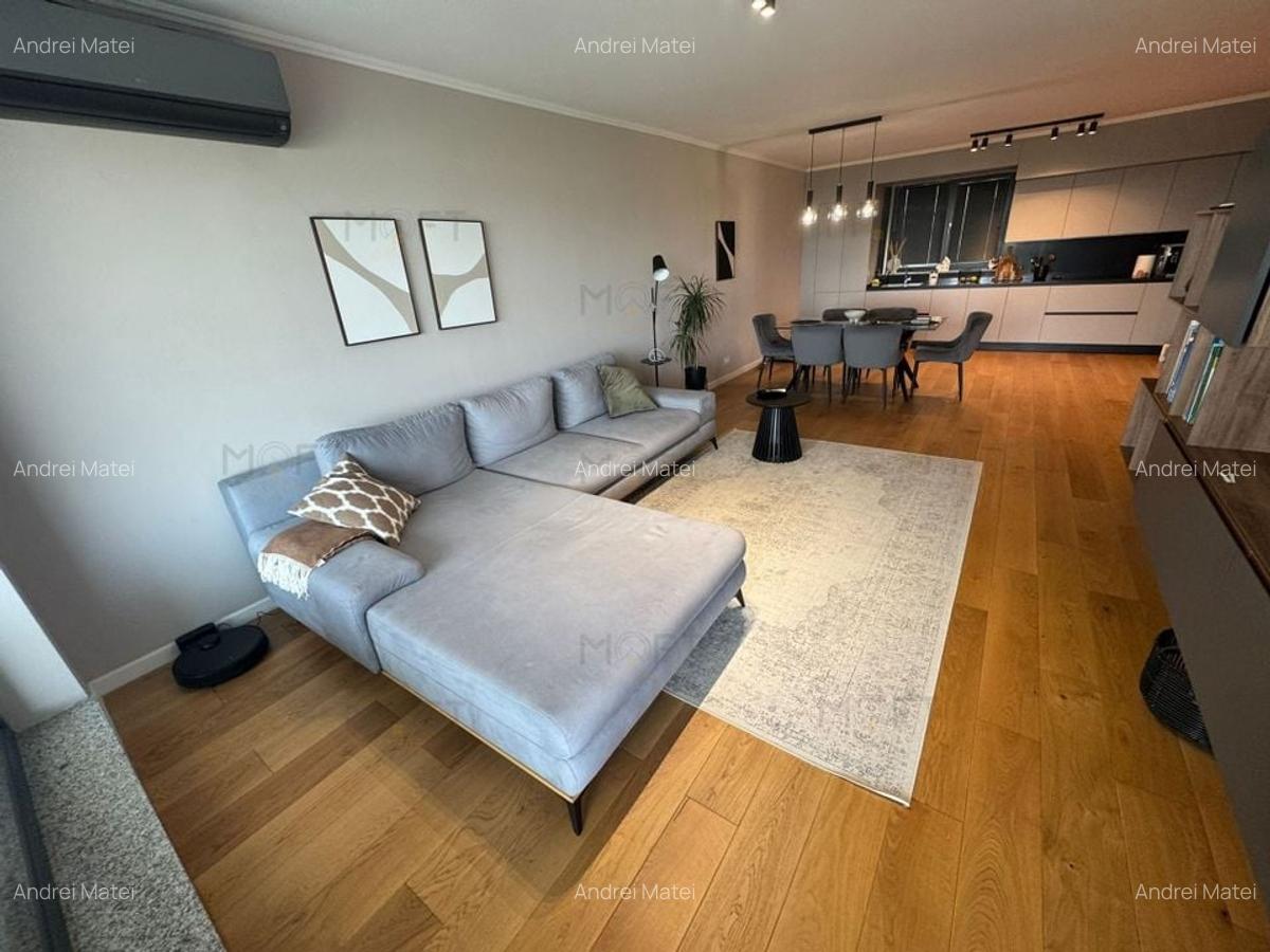 Apartament 3 camere Aviatiei- Herastrau loc de parcare inclus - 1